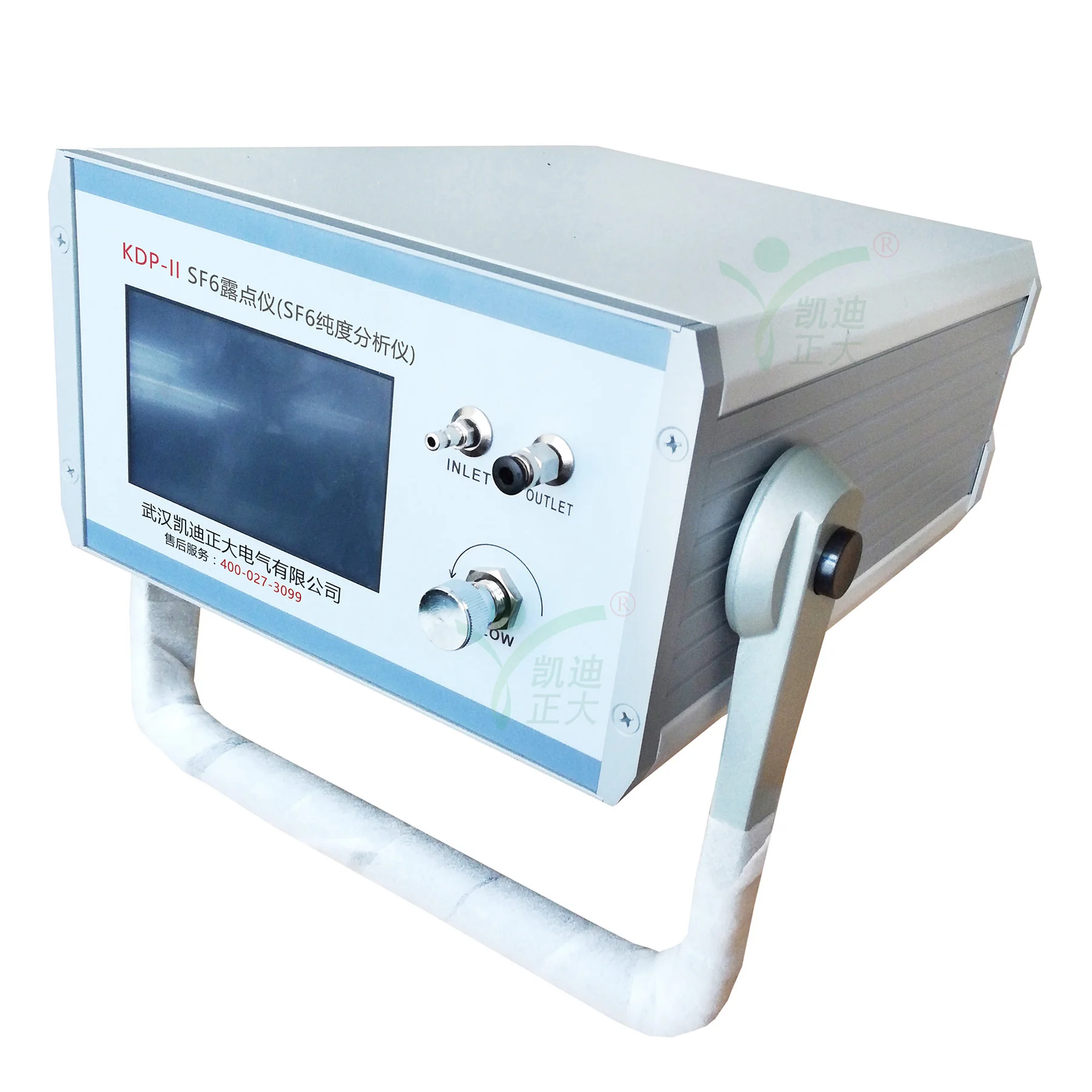 portable SF6 dew point tester sf6 gas test device ppm purity decomposition sf6 gas analyzer