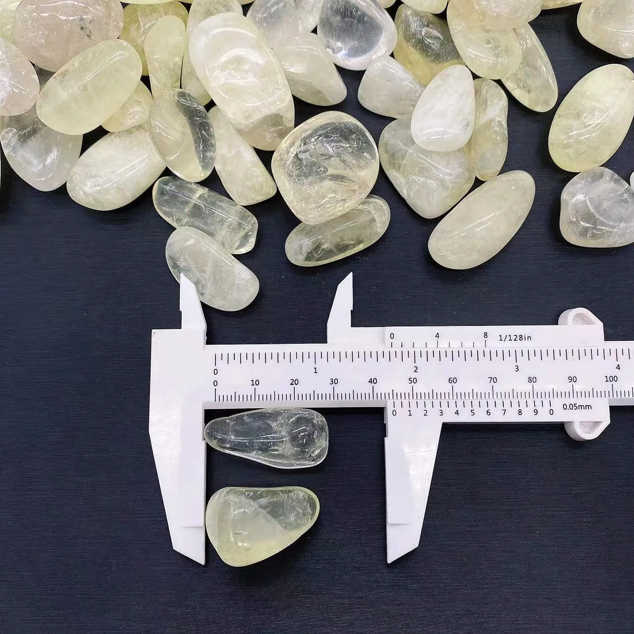 Natural Energy Yellow Crystal Healing Stone Gravel Citrine Tumbled Stone for Decorate