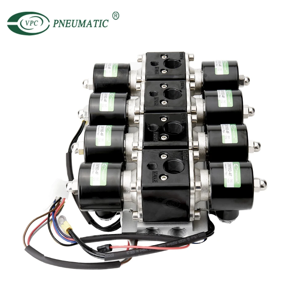 Двухстанционный Соленоидный клапан для пневматической подвески
