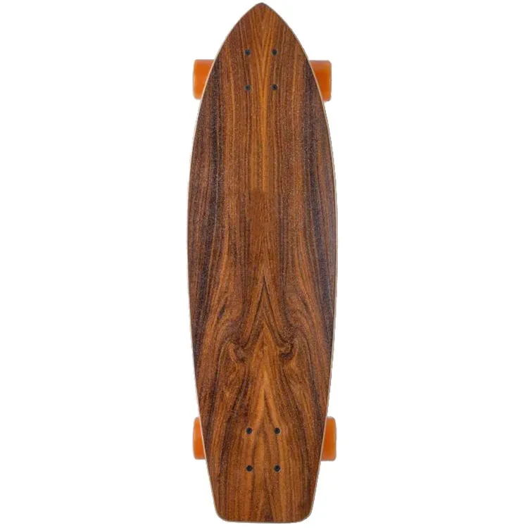 2021 Factory Skateboard Wholesale 7 Ply Maple Outdoor Surf Skateboard Manufacturer