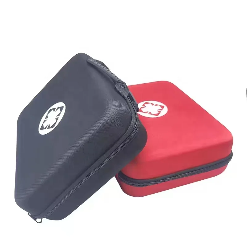 Waterproof EVA First Aid Kit Organizer Case Bag for Family Emergency Care for The Car Home Boat School Camping