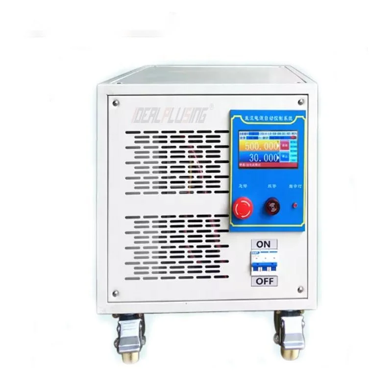 Factory Sales High Voltage 380VAC to 80VDC 312.5A 25KW DC Power Supply for Anodizing/Water Treatment/Electroplating Rectifier