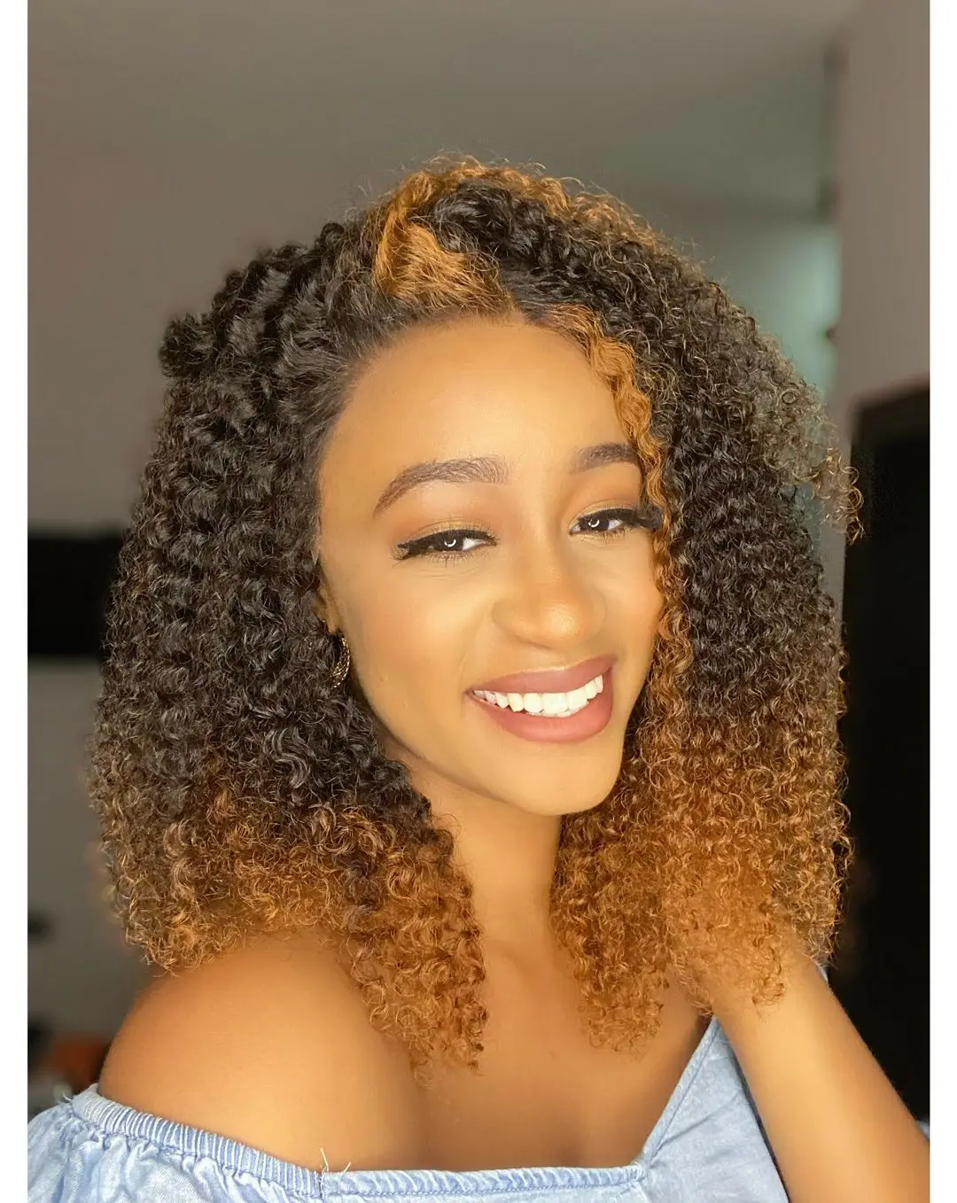 Wholesale Virgin Human Hair  Kinds Of Afro Kinky Curly Can Be Dyed All Color 13*4 13*6 Lace Front Wigs For Women