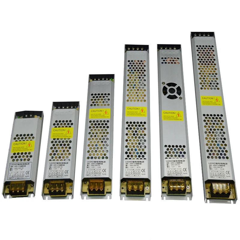 Rectifier Led Driver 200ma Constant Current 45w Power Supply 100vac/240vac 48v 10a Adjustable Dc