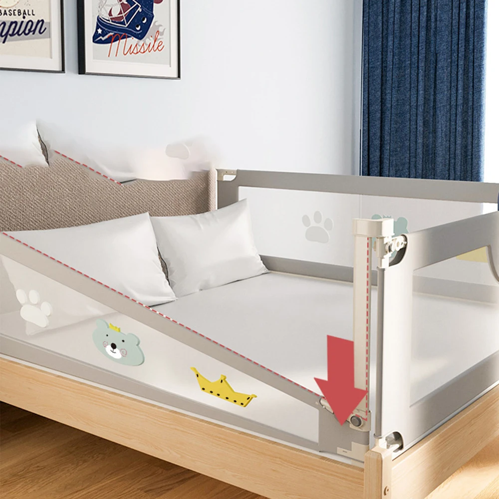 Amazon, Топ 10 продаж, противоударный защитный бампер для детской кровати, угловой переносной защитный барьер для детей