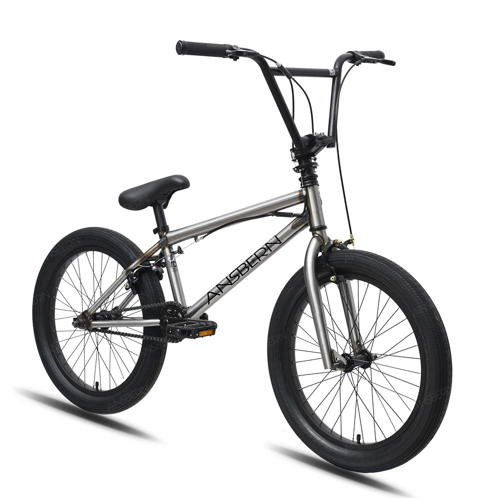 Bmx Profesional Freestyle Bmx Bike 20 Inch Rainbow Bicycle