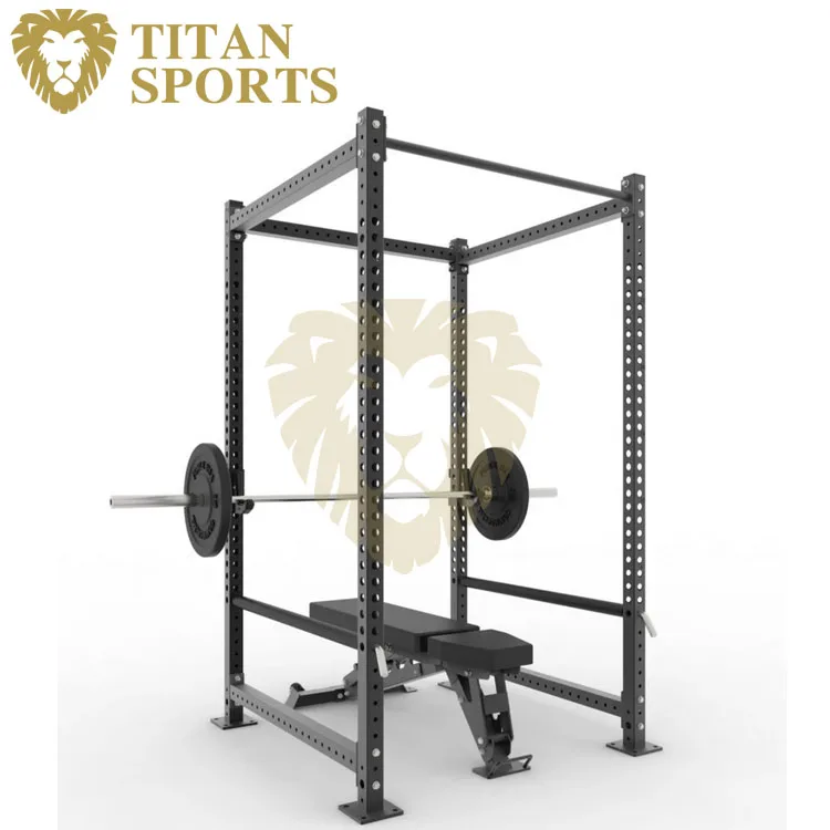 Heavy Gym Equipment Power Cage Squat Rack