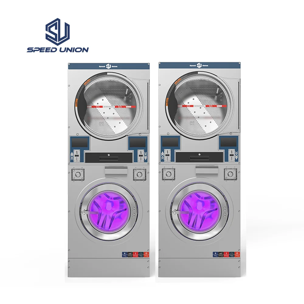 Стабильная стиральная машина 2 в 1 для использования в отеле