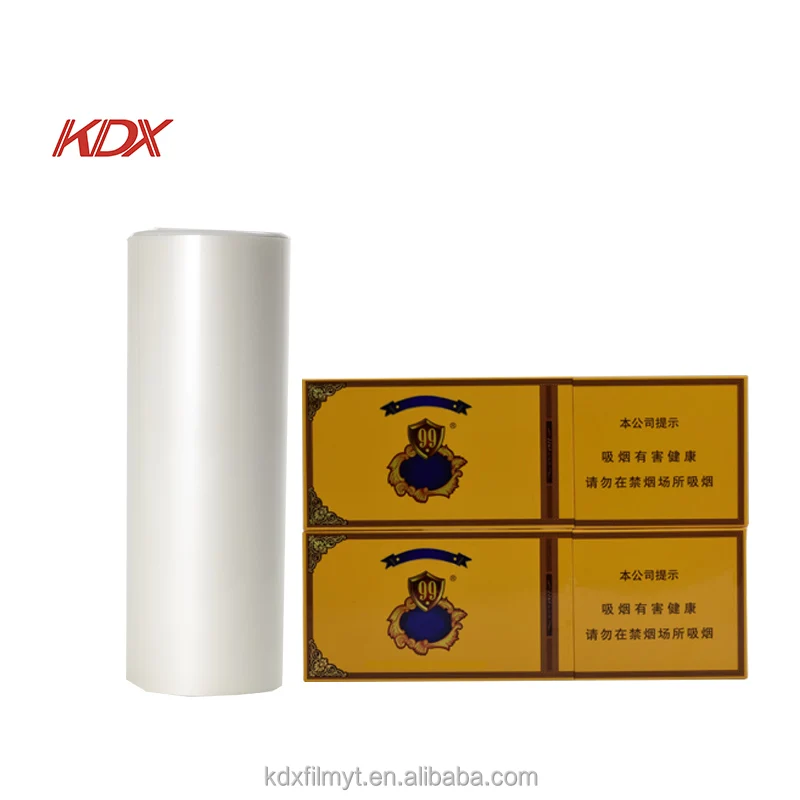 Новый продукт фабричное производство Kdx печатная матовая ламинированная пленка