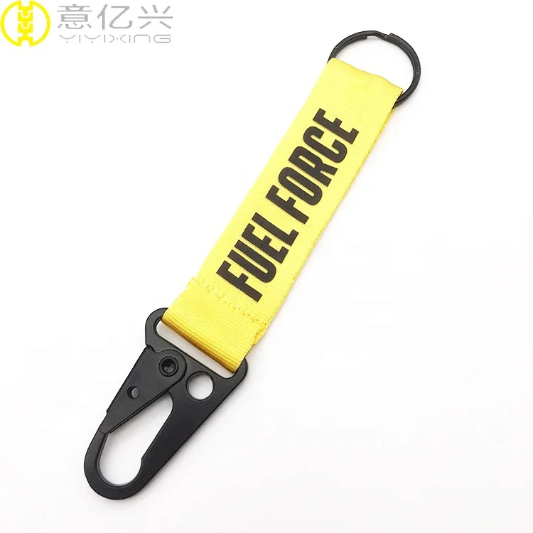 High Quality Printing Metal Hook Eagle Mouth Buckle Lanyard