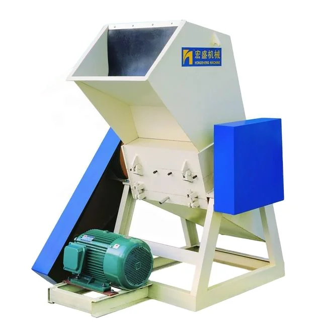 Plastic crusher machine for pp pet ps sheet recycle used bigger crushing  capacity popular sell