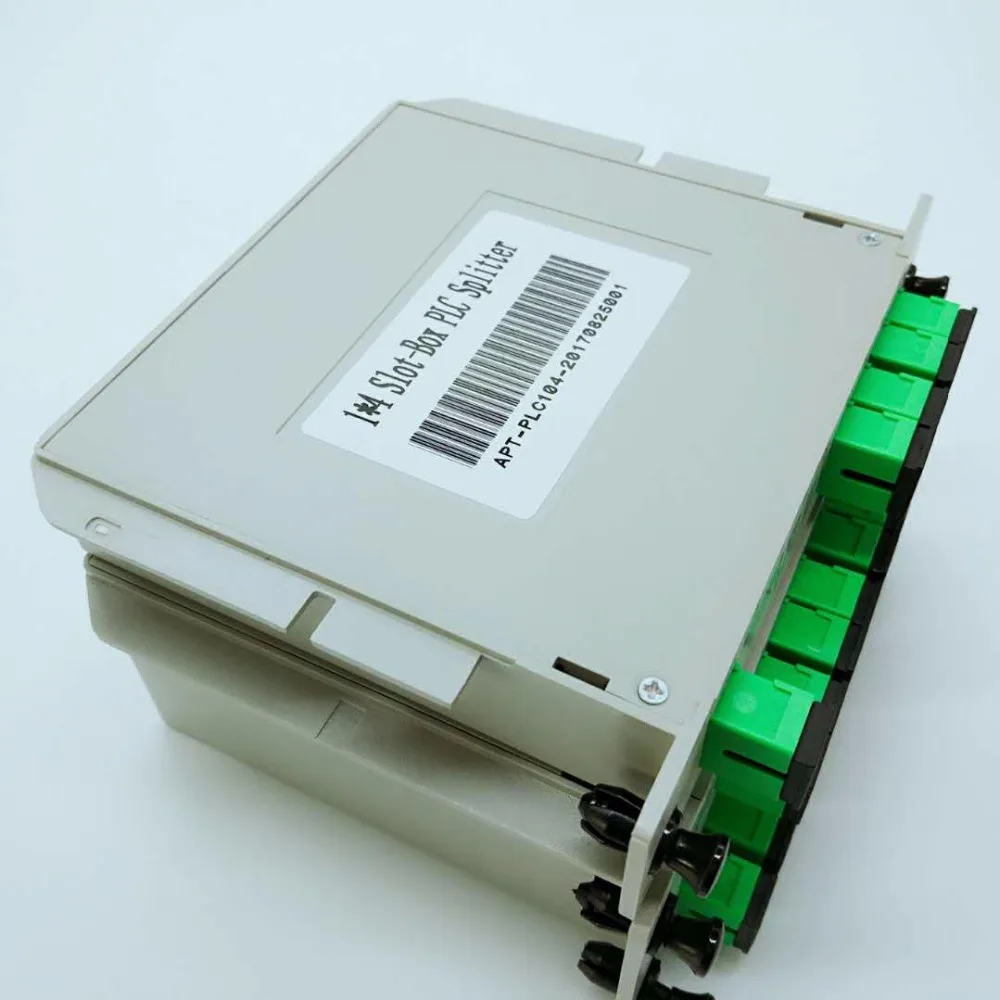FTTH 1U 2U крепление Оптическое волокно 1*16 разделитель plc Клеммная коробка