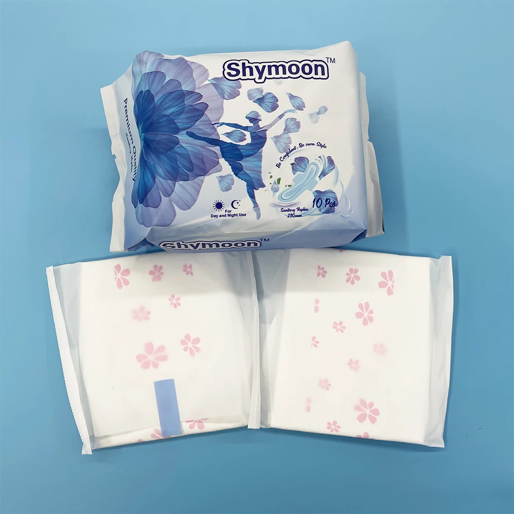 Organic Cotton Wholesale Sanitary Pads Cheap Price Women Sanitary Pads