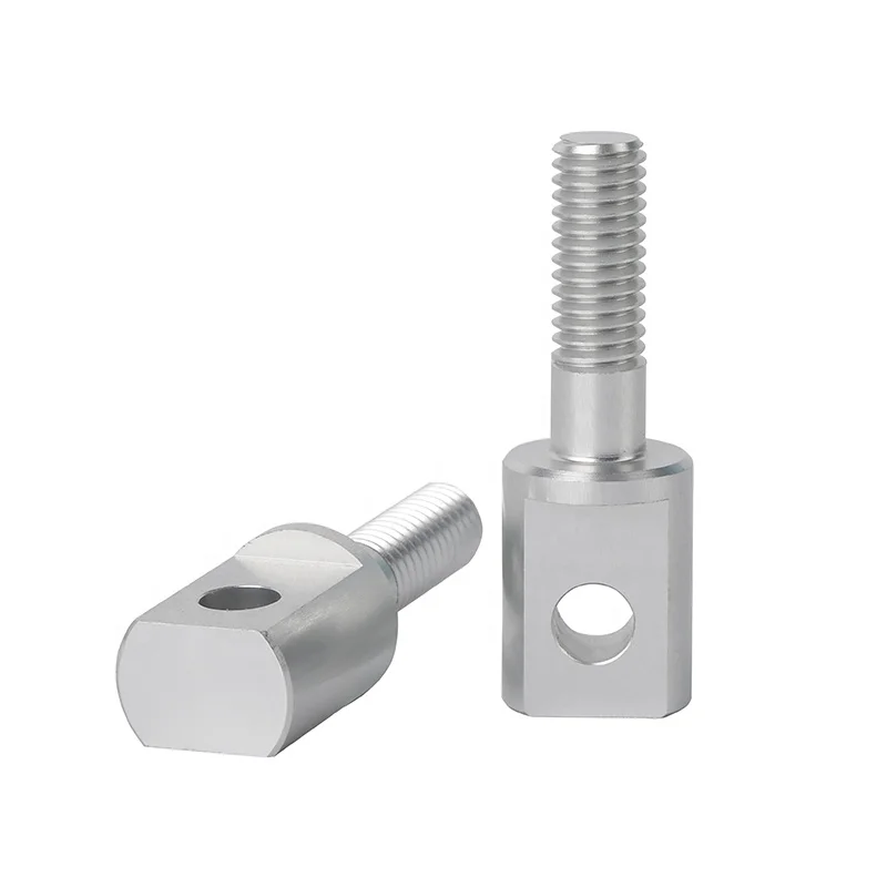 High Precision CNC Turning Machined Parts Thumb Screws