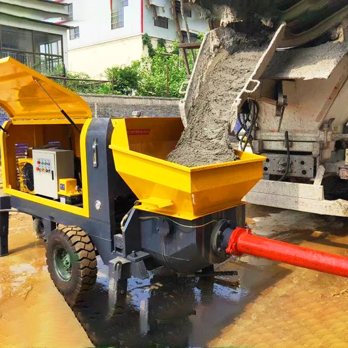 Mini Bangladesh Price Concrete Pump Factory sales Pump For Concrete High Pressure Concrete Pump