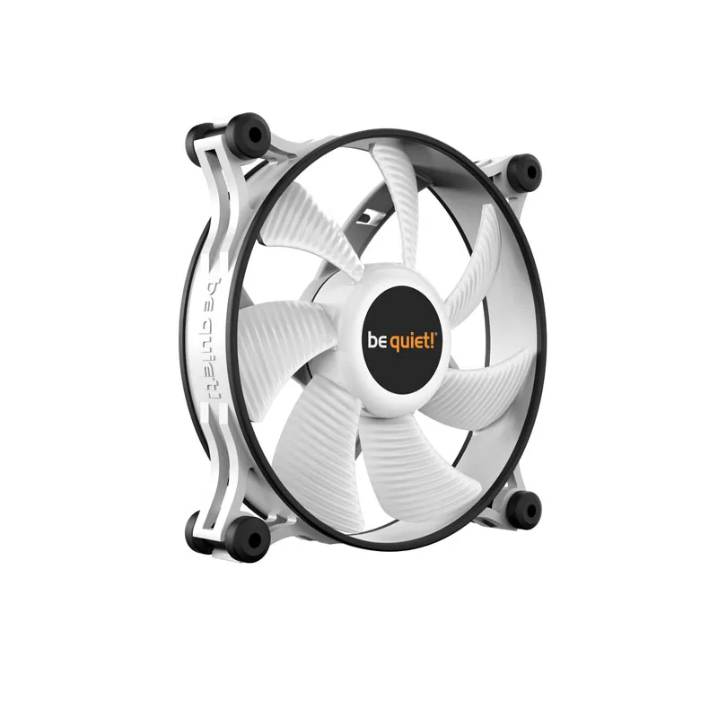 Be Quiet SHADOW WINGS 2 120mm PWM White Case Fan For Gaming Computer Cooling Cooler  PC Case PWM Fan