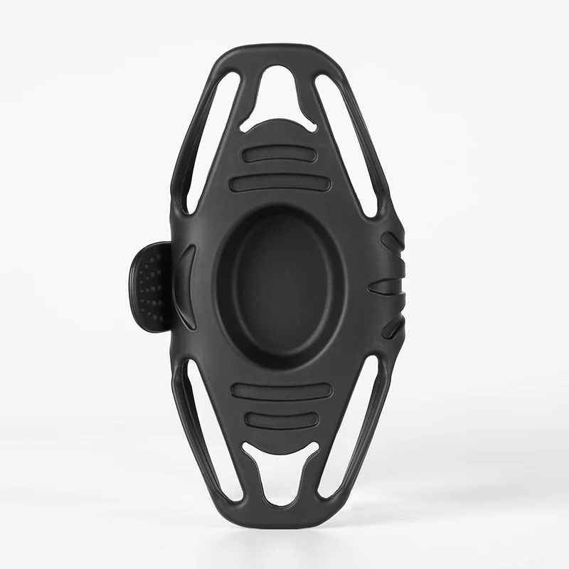 Universal Silicone Bike Phone Holder Bicycle Motorcycle Phone Mount Holder Handlebar Cell Phone Clamp