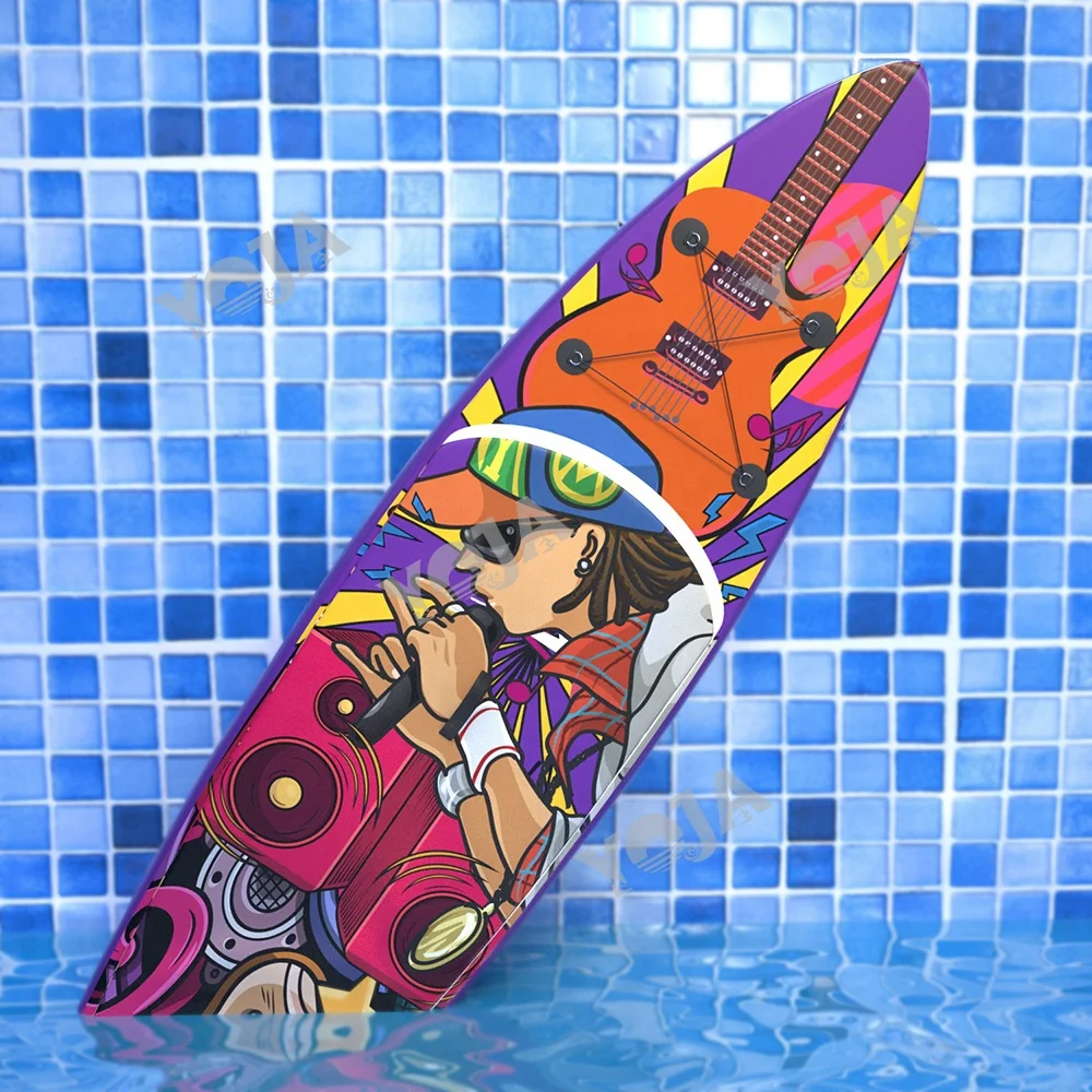 2022 PVC surf paddle board Outdoor competition wakeboard SUP surfboard Stand-up paddle board water inflatable paddle board