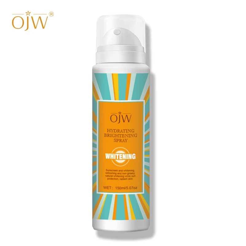 Private Label oily waterproof vegan skin care natural organic sunblock sunscreen spray