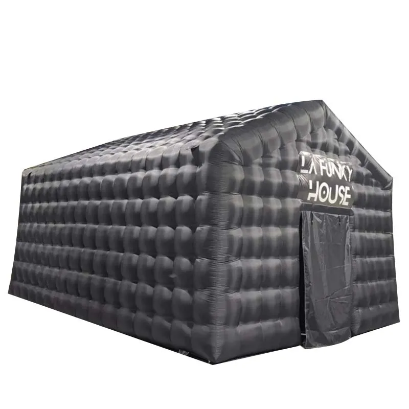 High Quality Outdoor Led Lighting Air Igloo Inflatable Dome with custom design snow tent Inflatable Club Tent