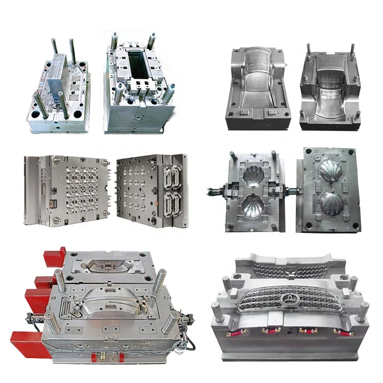 Plastic injection mold making DME/HASCO Standard Tool  Parts Plastic Injection Mold tools  Plastic Mould