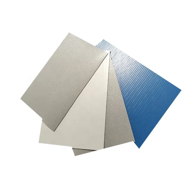 long life to be over 20 years UV Resistance roofing rolls pvc basement waterproofing membrane in china
