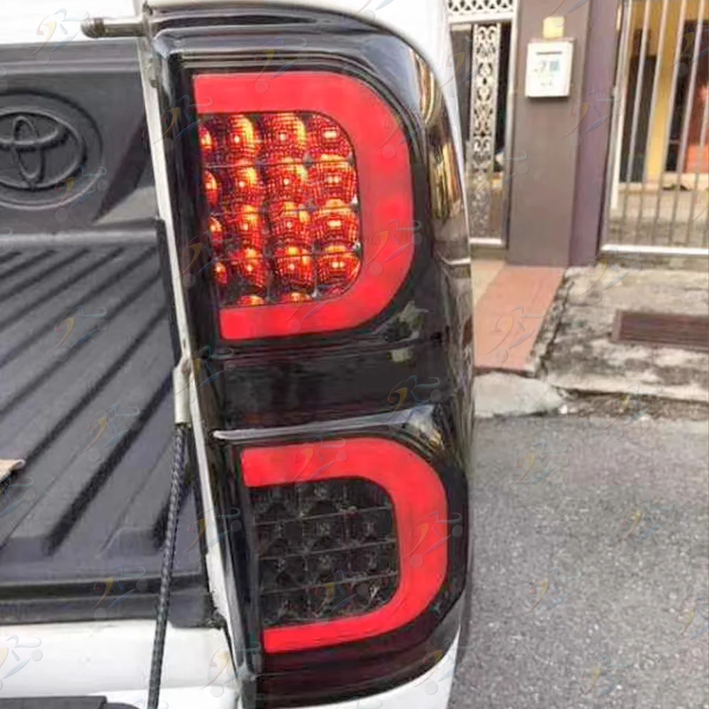 Good price 2015-2016 car tail light rear car lamp for Toyata VIGO HILUX PICK-UP