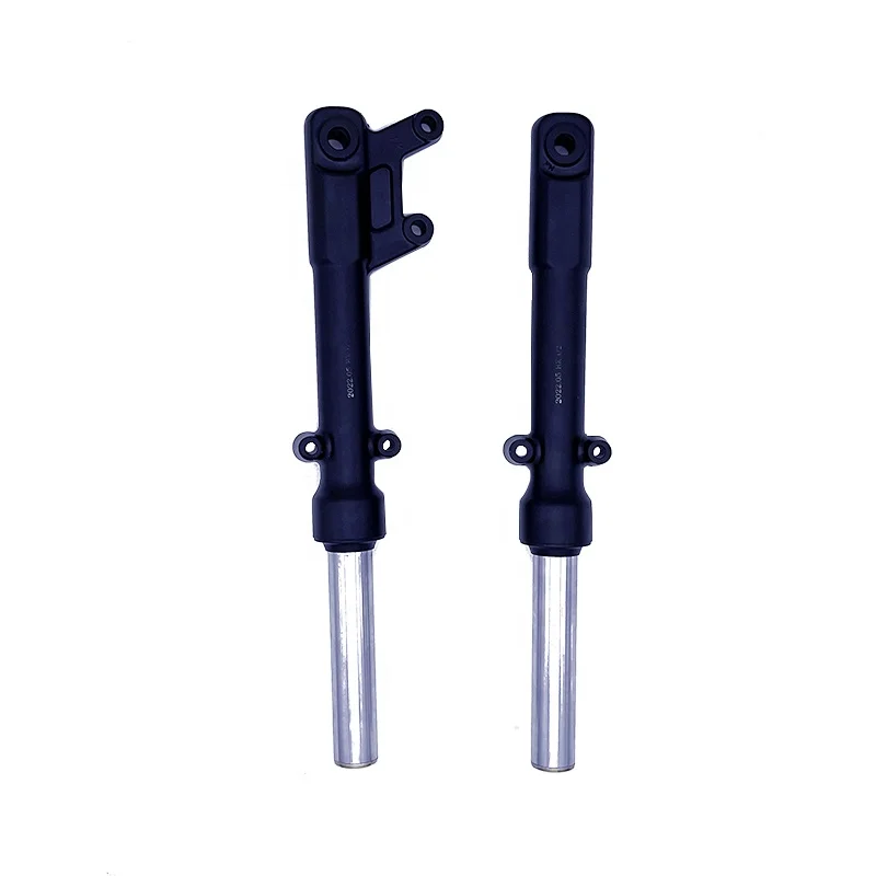 Left and Right Holes Hydraulic Shock Absorber Front Shock Absorption 38.5cm for Citycoco Harley Electric Scooter Accessories