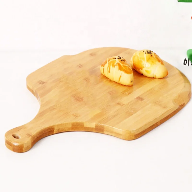 Bamboo board peel Bamboo pizza shovel  bamboo cutting board pizza serving board