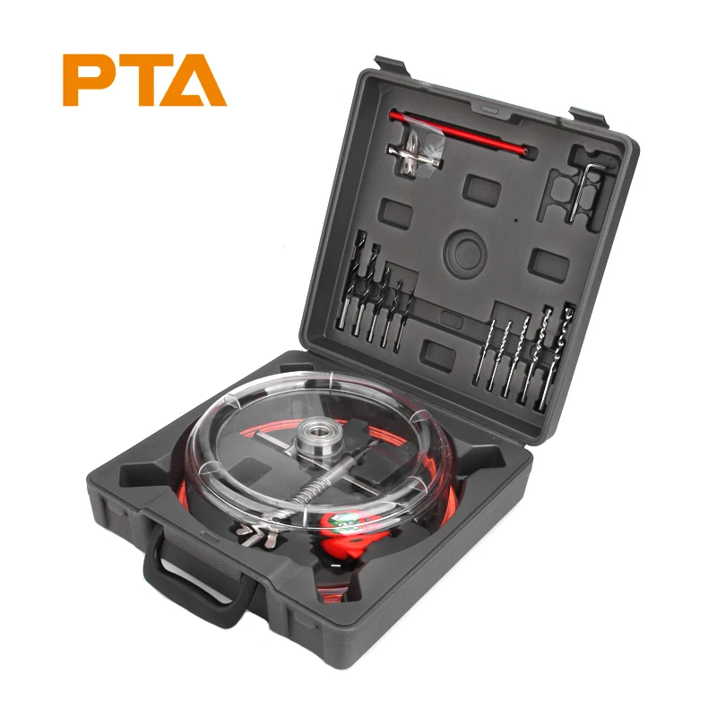 40-200mm Dust-proof Ceiling Woodworking Hole Saw Cutter Adjustable Downlight Drill Bit