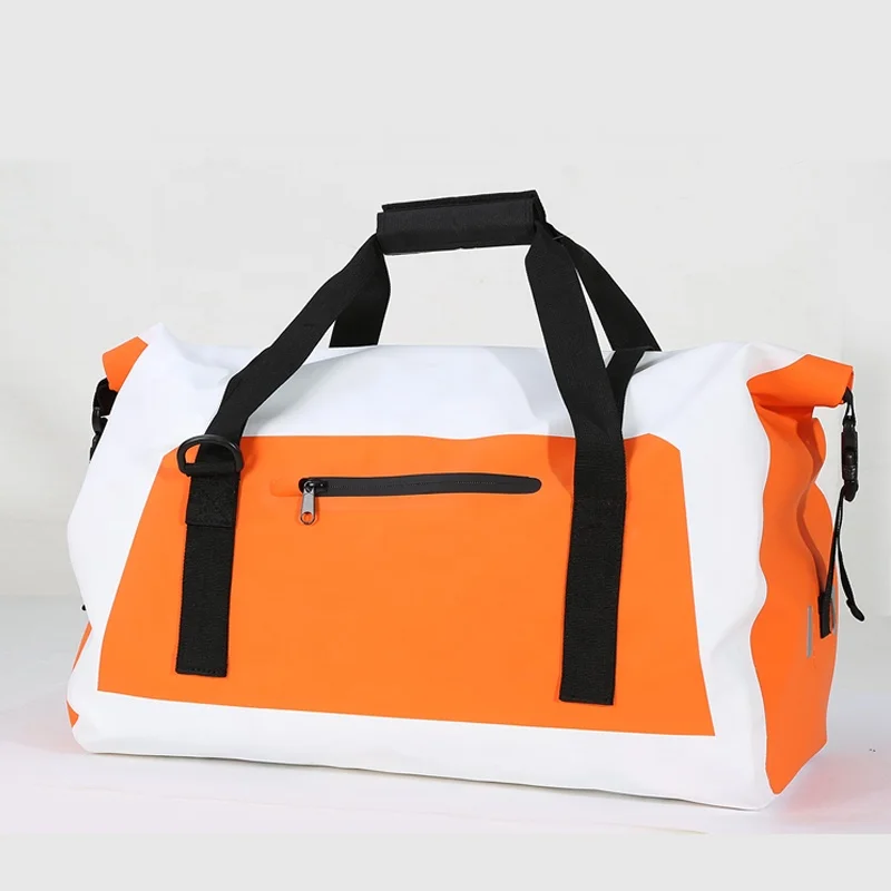 Customized  roll top  Waterproof Travel Bag  Duffle Bag with logo