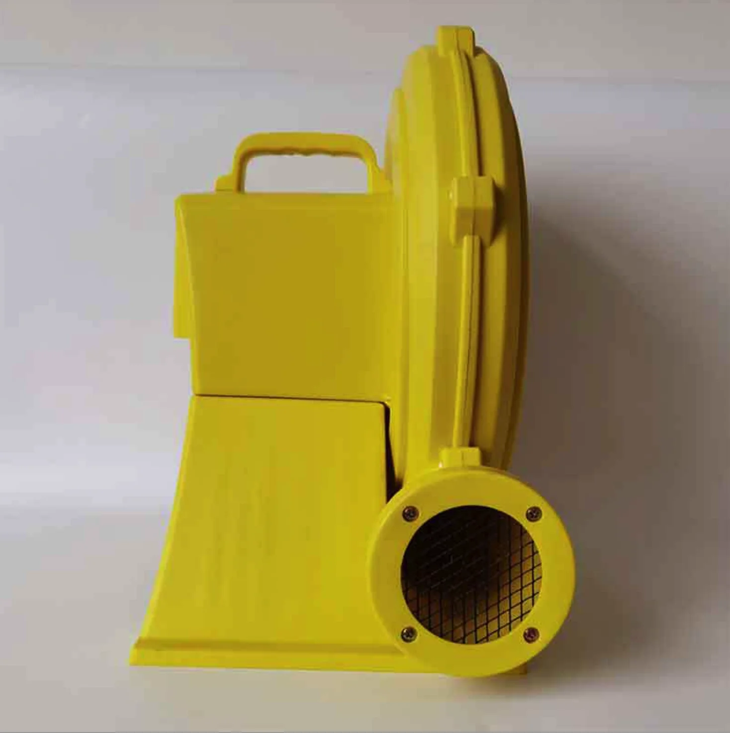 350W Wholesale high quality Indoor cinema projector screen blower Kids Trampoline Blower Powerful Plastic Air Inflatable Blower