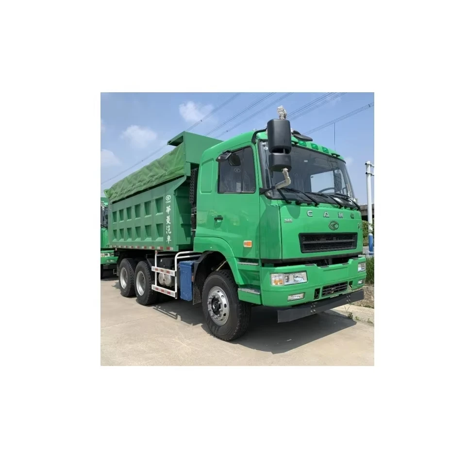 CAMC High Quality 8X4 Classic New Design Heavy Dump Truck Hot Selling Howo Truck 400hp Manual Automatic Steel Diesel Fuel Euro 5