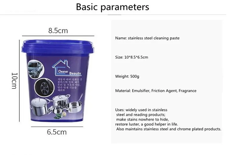 The Most Simple and Convenient Cleaning Products for Kitchen and Cleaning Cream for Oven Cleaner Detergent Gel