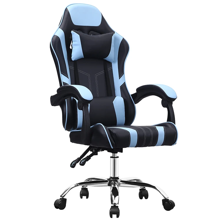 High Quality Luxury Modern White Pink Gamer Office Ergonomic Chair LJ3 Rgb Pc Leather Silla Gamer Cheap Sedia Da Gaming Chair