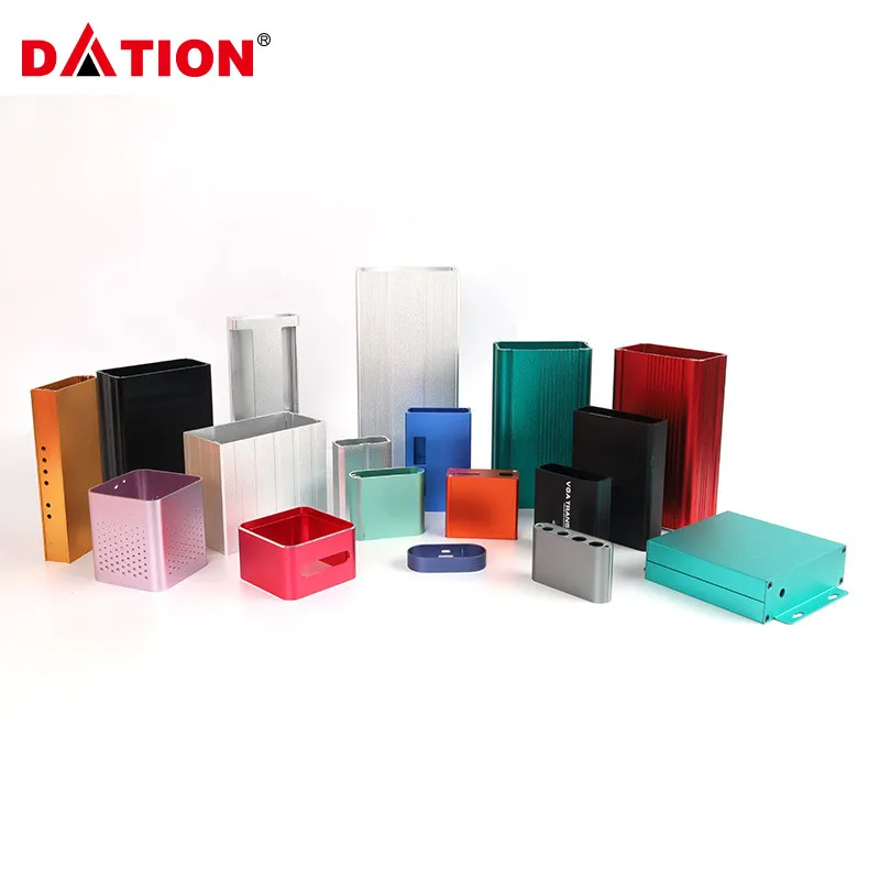 Factory Custom Industrial Aluminium Extrusion Profile New Energy Aluminum Shell Aluminium Structural Profile