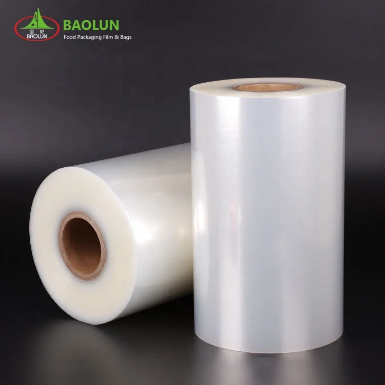 Eco Friendly 7 Layer Co-extruded Thermoformable Films Thermo Retractable Multi-layer Pa Pp Seal Film For Thermoforming Mathine