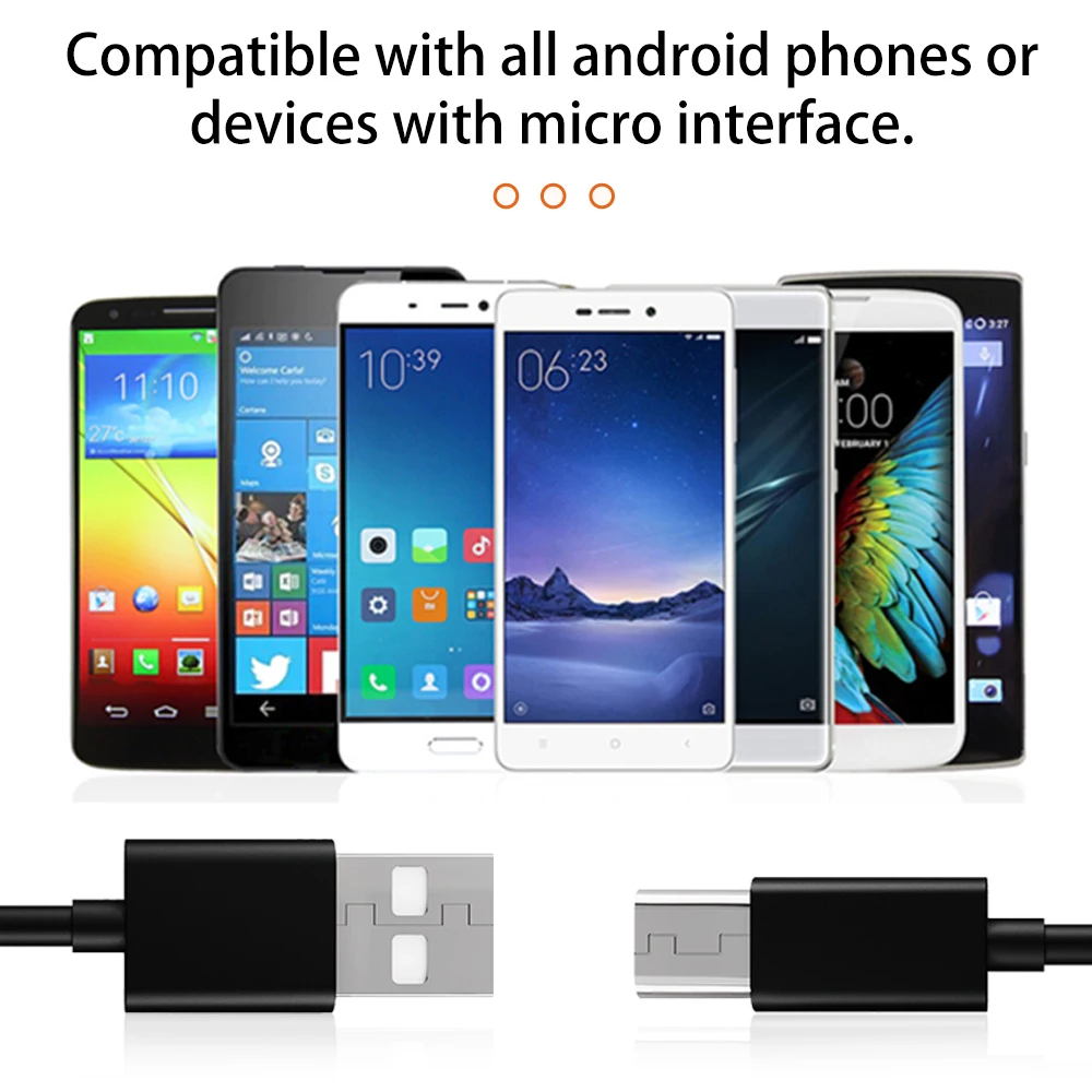  1 м для синхронизации данных usb зарядки и micro сотовый телефон зарядное устройство кабель samsung android