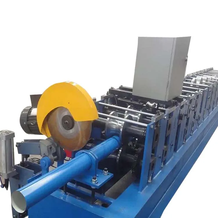 Full Automatic Rain Water Steel Downpipe Roll Forming Machine/water Falling Down Gutter Making Machines