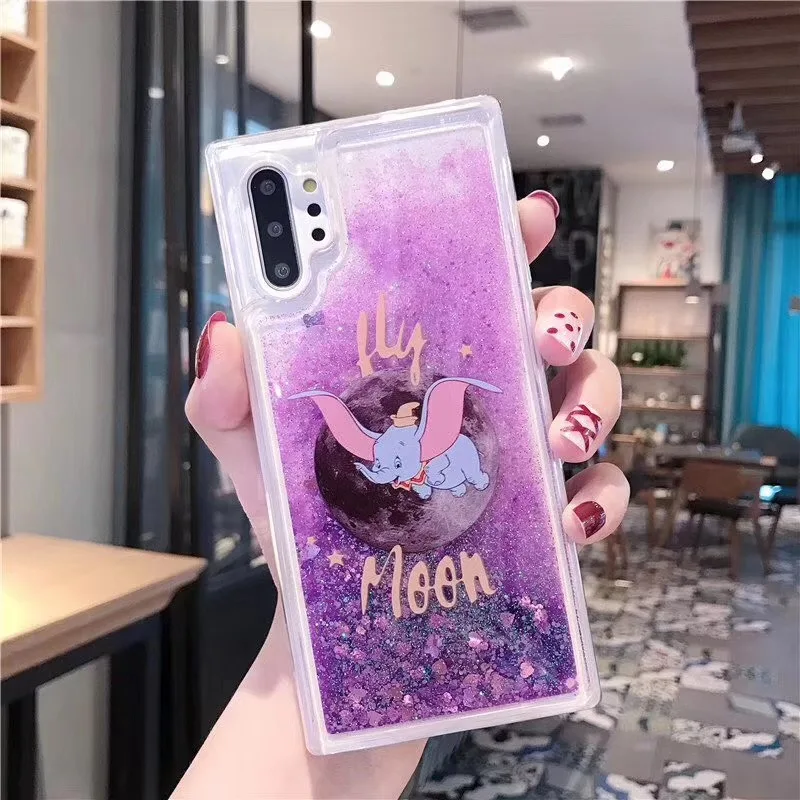 Quicksand  Elephant Phone Case For Samsung Galaxy  S7 Edge S8 S9 S10 Plus A3 A5 A7 J5 J6 J7 J8 2017 A6 A8 A50  Note 8 9 10 Case