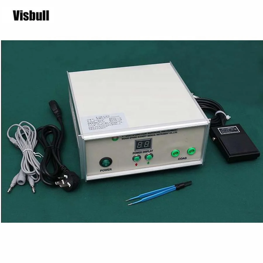 Bipolar condenser  /electric coagulation forceps /Monopolar electrocoagulation Double eyelid cut Eye plastic coagulation forceps