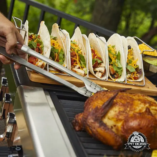 sausage griller BBQ chicken rack Expansion Grilling Rack made of stainless steel BBQ oven Expander Rack