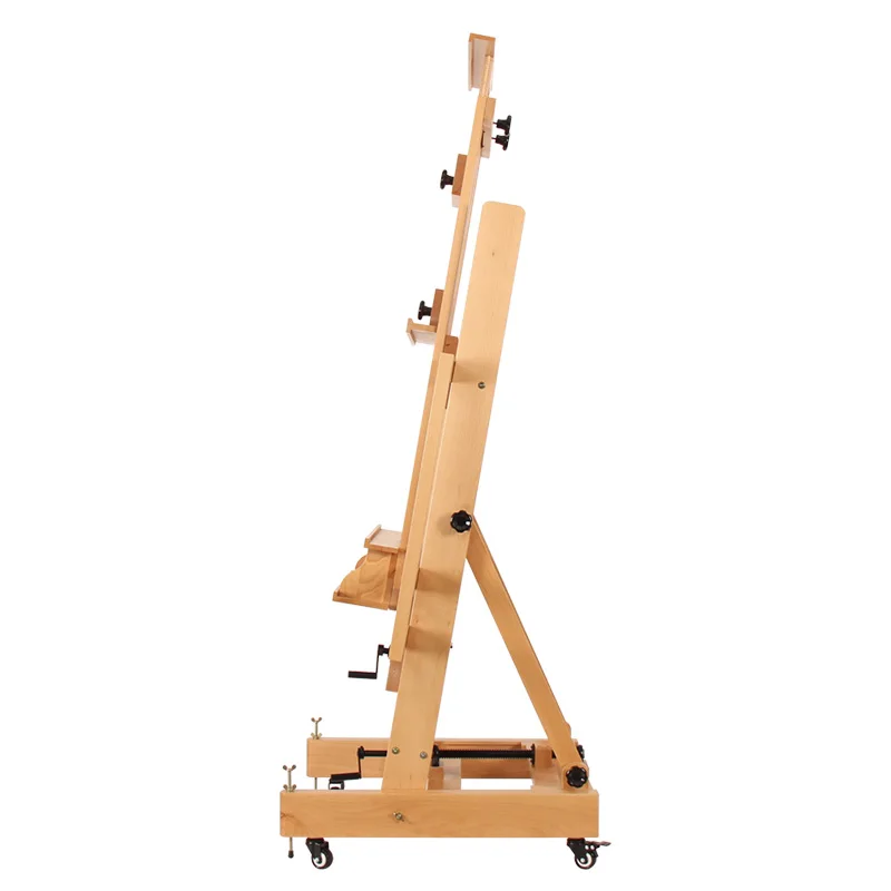 Art Master Sliding Easel Can be Moved Left and Right Artist Master Studio Easel Heavy-Duty Display Easel DHJ-6