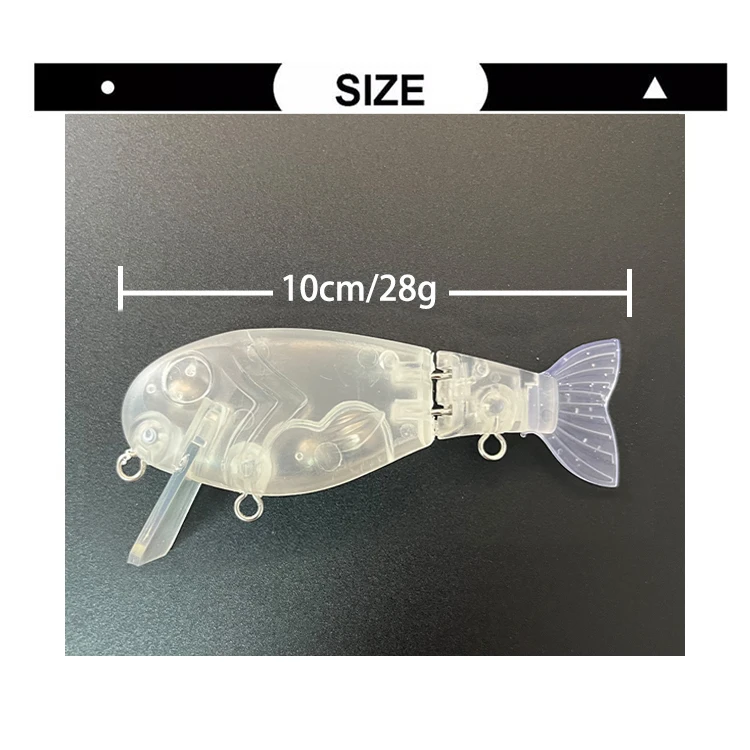 10cm wake bait -(11 )