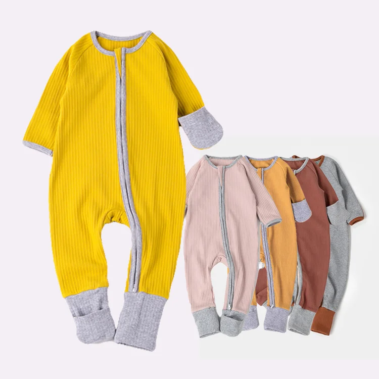 0-18 months newborn baby clothes 100% cotton infant clothes baby rompers