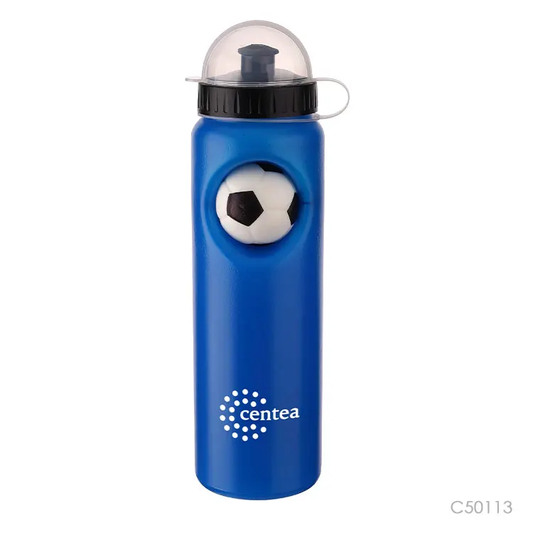 Prostar 700ml Novelty Sport Plastic Water Bottle With Football Design