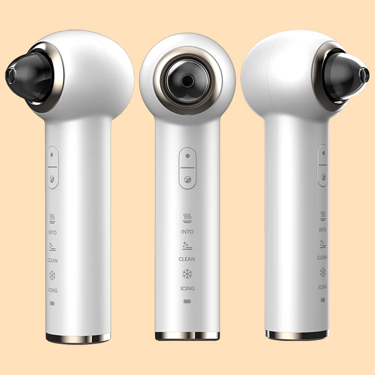 2021 Portable Rechargeable Face Nose Electric Professional Vacuum Blackhead Remover Pore face blackhead