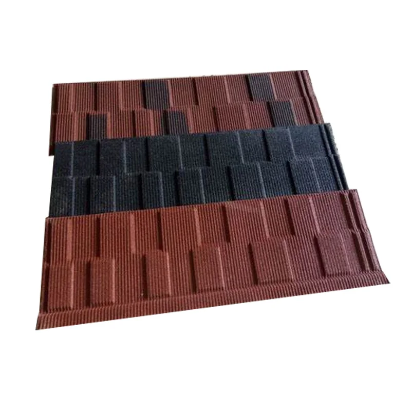 china roof slate tile stone coated metal roof tile stone coated roof tile