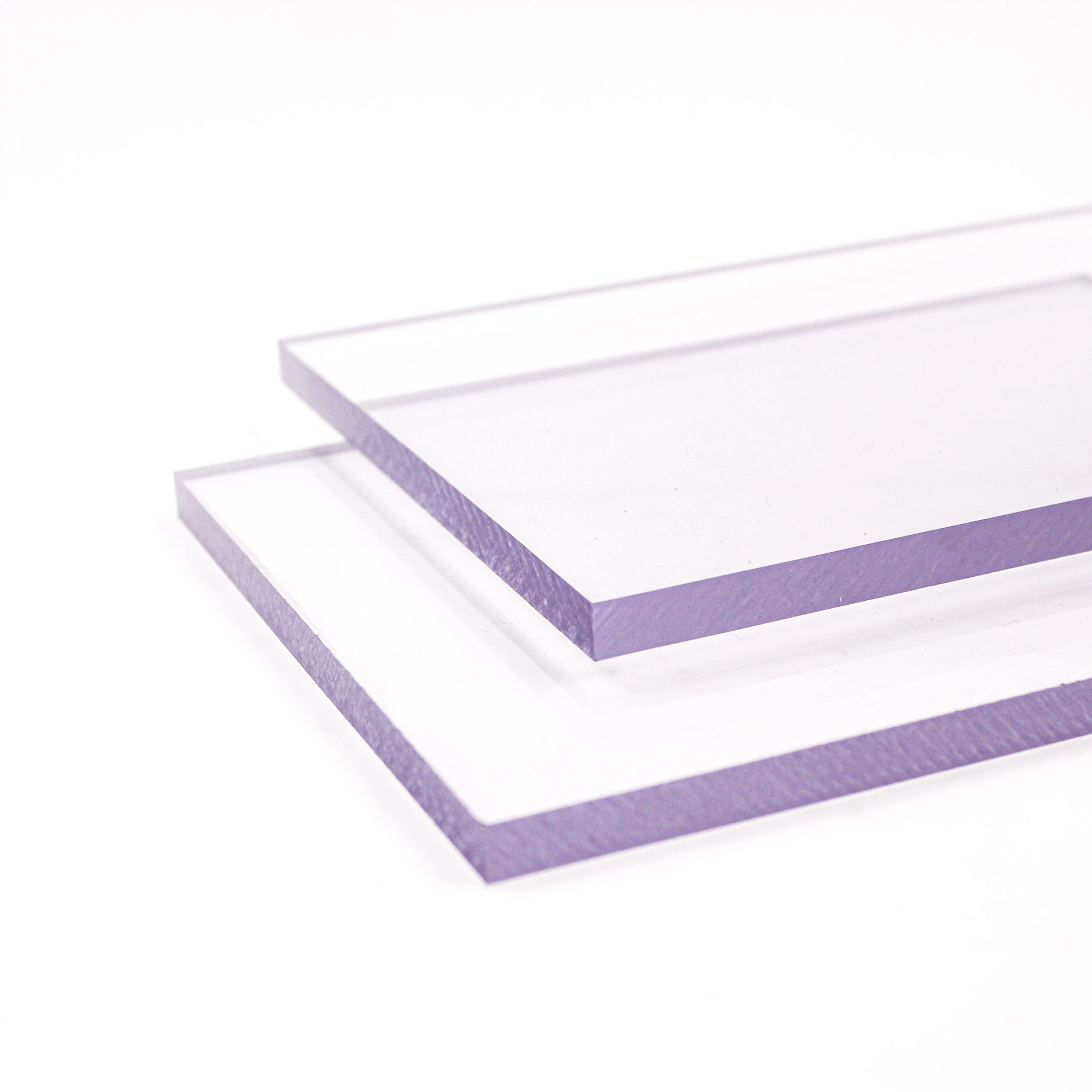 1.5mm to 18mm transparent solid polycarbonate plastic sheet