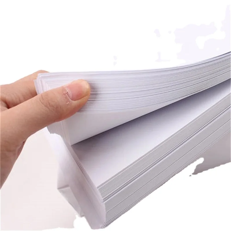 Wholesale Wood Pulp Printing Paper White A4 Size 500 Sheets 70 75 80 Gsm Copy A4 Paper